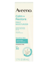 Aveeno Calm + Restore Daily Moisturizer Mineral Sunscreen 1.7fl oz - £54.98 GBP