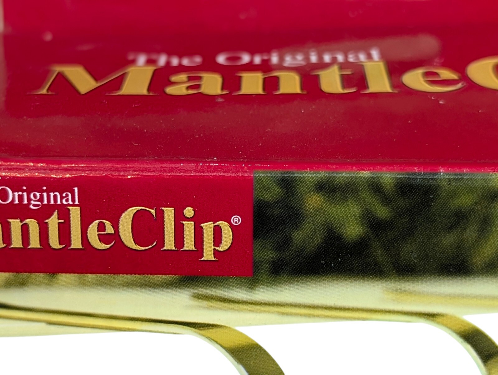 The Original MantleClips Christmas Stocking Lights Garland Holders Haute Decor Item image 5