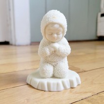 Vintage Department 56 Winter Tales &quot;Now I Lay Me Down to Sleep&quot; Snowbaby - $19.99