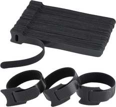 120PCS 6 Inch Reusable Cable Ties Wire Ties Cord Organizer Cable Organizer Adjus - £9.41 GBP