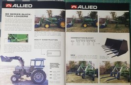 Allied 80 Series Quik-Tach-Loaders Brochure - $9.50