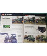 Allied 80 Series Quik-Tach-Loaders Brochure - £7.49 GBP
