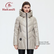 HaiLuoZi 2022 New Winter Jacket Women&#39;s Down Coat Female Quality Hooded ... - £134.50 GBP