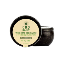 Original Strength Intensive Daily Cream -  Classic Mint by Earthly Body, 5 Oz. image 3