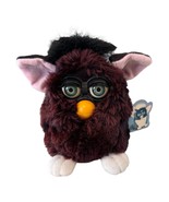 Original 1998 Tiger Electronics Brown FURBY - Green Eyes - Tested + work... - €30,38 EUR