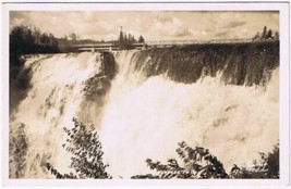 Postcard RPPC Kakabeka Falls Ontario A - £6.09 GBP