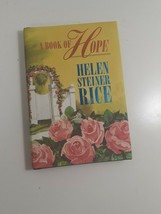 A Book of Hope By Helen Steiner Rice 1996 Hardback dust cover - £4.63 GBP