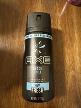 Axe Black Chill Deodorant Spray  Fresh 48 Hour Protection 3 oz New - $28.04