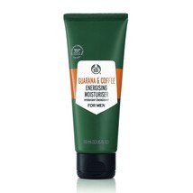 The Body Shop Guarana and Coffee Energizing Moisturizer For Men, 3.3 Fl Oz - £32.76 GBP
