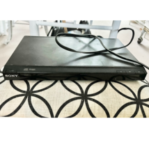 Sony DVP-SR200P CD-DVD Player Black Tested - £7.03 GBP