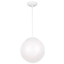 Sea Gull Lighting 6024-15 Leo Globe Pendant Hanging Modern Fixture, One ... - $233.99