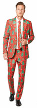 Men&#39;s Christmas Winter Holiday Party Opposuits Suitmiester Costume Suit ... - £49.64 GBP