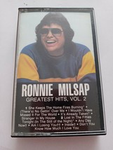 Greatest Hits Vol. 2 Ronnie Milsap  - Cassette 1985 VERY GOOD - £9.29 GBP