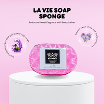 La Vie Soap Sponge – A Luxurious and Uplifting Shower Experience - €8,38 EUR