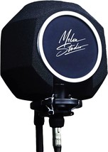 Melon Studio Microphone Windscreen Pop Filter For Mic, Portable Studio Equipment - £36.11 GBP