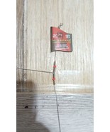 Hurricane Double Drop Wire Bottom Rig 2 3/4"  Twisted Arm 18" Test 60lb