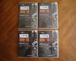 Lot Of 4 Fix My Hog Hogger How-To Handlebar Upgrade DVDs Part 1 2 3 4 - $25.00