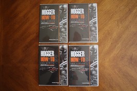 Lot Of 4 Fix My Hog Hogger How-To Handlebar Upgrade DVDs Part 1 2 3 4 - £19.98 GBP