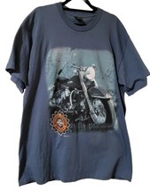 Vintage Harley Davidson Biker Shirt 1996 Size XL Single Stitch Made In USA - £30.42 GBP
