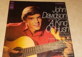 John Davidson A Kind of Hush vinyl record CS 9534 - £15.73 GBP