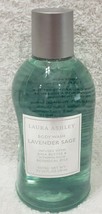 Laura Ashley LAVENDER SAGE Body Wash Shower Gel Shea Butter Oil 9.1 oz/270mL New - £29.44 GBP