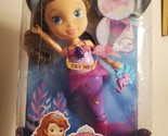 NIB Sofia The First- Mermaid Magic Princess Sofia Doll 12&quot;  Disney Junio... - £73.56 GBP