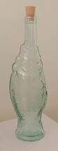 HOME DECOR Vintage Italian Glass Fish Bottle Wine Decanter - £19.46 GBP