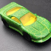 Hot Wheels 1993 Sports Car Die Cast Green Yellow - £9.72 GBP