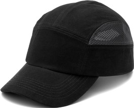 Pyramex Safety Hp50011 Hp500 Baseball Bump Cap, Black &amp; Gray - $35.99