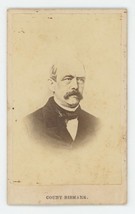Antique CDV Circa 1870s Portrait of Count Otto Von Bismark - $15.79