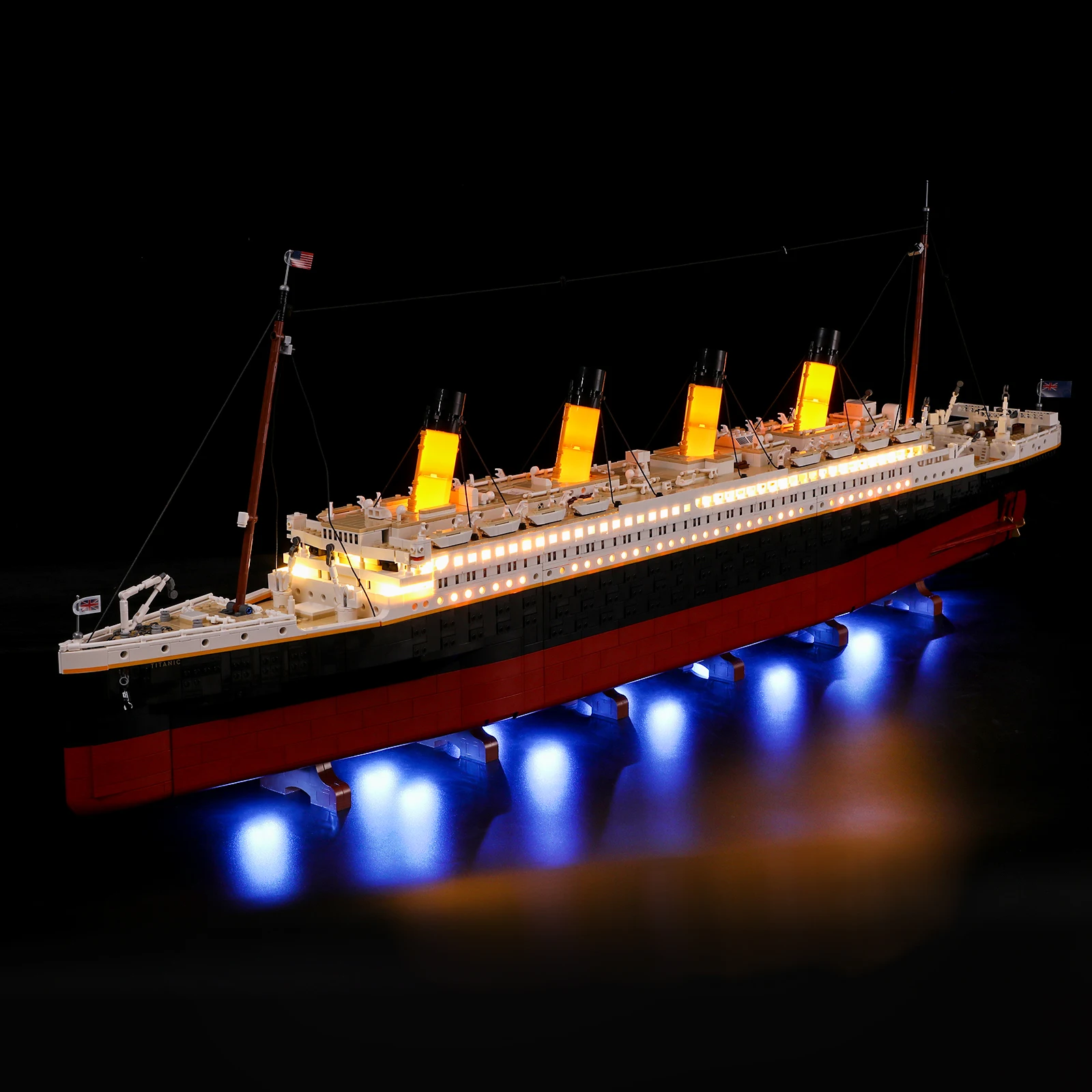 BriksMax Led Light Kit for 10294 Titanic Building Blocks Set (NOT Include the - £131.62 GBP