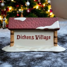 Dept 56 Dickens Village Sign Christmas Village Accessory - 1987 - $19.80