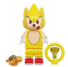 CB SONIC Dr. Eggman Knuckies the Echidna Shadow Amy K2229 Minifigure US Toy  - $4.50