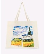 Van Gogh Starry Night Tote Bag - %100 Premium Quality Cotton Art Tote Bag - $9.37