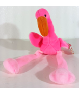 Ty BEANIE BABIES PINKY THE PINK FLAMINGO 1995 With Hang Tag and Tush Tag - €13,19 EUR