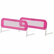 Dream On Me Mesh Bed Rails, Pink, Small/2 Count - $47.49
