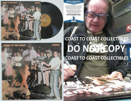Todd Rundgren signed Utopia Swing to the Right album vinyl COA proof Beckett BAS - £131.79 GBP