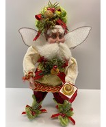 Mark Roberts Collection Pastry Shop Fairy 10 in  Christmas Elf Figurine - £74.03 GBP