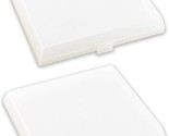 2-Pack S97011813 8’’ x 7’’ Light Cover for Nutone Broan Bathroom Vent Fa... - $22.74