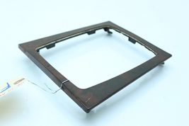 08-11 MERCEDES-BENZ C CLASS Shifter Bezel Trim F1496 image 6