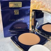 Estee Lauder Double Wear Matte Powder Foundation 5W2 Rich Caramel NEW Fr... - $34.79 CAD