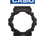 CASIO G-SHOCK G-SQUAD  Watch Band Bezel Shell GBA-800-1A Black Rubber Cover - $21.95