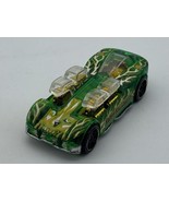 Hot Wheels 2022 Halloween What-4-2 4/5 Green 1:64 Diecast Car Trick or T... - £5.47 GBP
