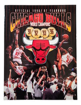 Michael Jordan Chicago Bulls 1996/97 Oficial Yearbook - £30.34 GBP