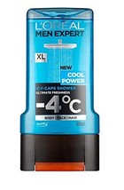 L&#39;Oreal Paris Men Expert Cool Power Shower Gel 300ml - £20.77 GBP