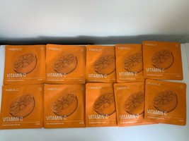 Faberlic Vitamin C Sheet Mask Bundle Of 10 Brightening - $24.74