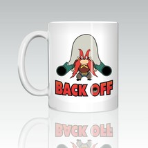 Yosemite Sam  BACK OFF  11oz Ceramic Coffee Mug - £13.19 GBP
