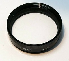 1/8X Nikon 38mm Lens for Medical Nikkor AUX micro Macro threaded for 200mm f5.6 - $52.29