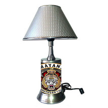 Mayans MC desk lamp with chrome finish shade - $43.99