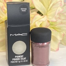 Mac Pigment Glitter Eye Liner Shadow ~ Heritage Rouge ~ Full Size NIB Fr... - £14.00 GBP
